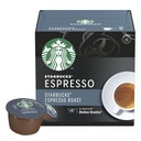 Dolce Gusto STARBUCKS Espresso Pražená káva 12 uzáverov