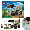 LEGO CITY RÝPADLO STAVEBNICE NAKLADAČ STAVEBNÁ ZÁBAVA