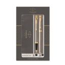 PARKER IM Brush GT Pen + Rollerball Set