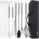 Príslušenstvo na gril Príbory Set Utensils + Case Grilovacie kliešte