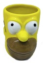 3D hrnček na kávu DARČEK HOMER THE SIMPSONS