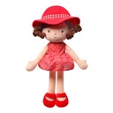 B.O.1098 POPPY DOLL plyšová hračka pre bábätko