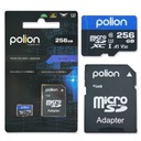 256GB V30 microSD karta pre 4k športovú kameru