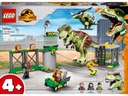 LEGO Jurský svet TYRANNOSAUR ESCAPE SET 76944 Novinka ako DARČEK