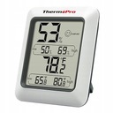 THERMOPRO TP50 TEPLO-HYGROMETER TEPLOMER VNÚTORNÝ vlhkomer