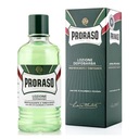 PRORASO ZELENÁ voda po holení po holení 400 ml