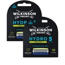 Wilkinson Hydro 5 Sensitive na holenie 4 x 2 kazety