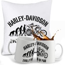 HARLEY DAVIDSON SET HRNČEK + VANKÚŠ + MENO