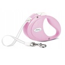 Flexi vodítko Puppy tape 2m 12kg Rose Rosa York