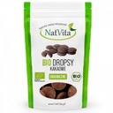 Natvita Cocoa Drops BIO 150 g