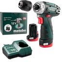 METABO Powermaxx BS Basic - vŕtačka/skrutkovač 12V 2x2Ah