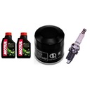 YAMAHA YFM 660 F GRIZZLY 07-08 olej + filter + zapaľovacia sviečka