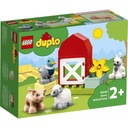 LEGO Bricks 10949 Duplo zvieratká na farme