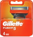 Gillette Fusion Manuálne kazety 4 ks