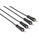 HAMA COAX / SPDiF KÁBEL 2x RCA - 2x RCA Cinch 3M