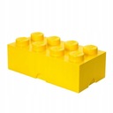 Kontajnerová kocka 8 LEGO 50 cm žltá