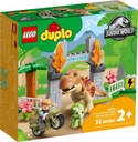 Lego Duplo 10939 DINOSAUR TREX T-REX DINO kocky