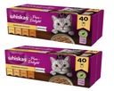 WHISKAS Dospelé hydinové hranolky v želé 80x85g