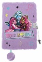 Diár s visiacim zámkom A5 96k Monster High