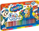 BAMBINO pastelky 26 FARIEB JUMBO MET. MAJEWSKI BOX