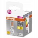 Osram Žiarovka 5 x LED kapsula Pin 2,6W 2700K 230V G9