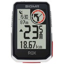 BEZDRÔTOVÝ ZÁZNAM NA BICYKLE GPS SIGMA ROX IPX7