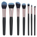 SET MIMO MAKEUP ŠTETEC - ČIERNA - 7 ks.