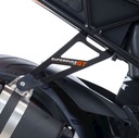 DRŽAŤ VÝFUKU R&G KTM SUPER DUKE GT 16- ČIERNA