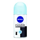 NIVEA Black&White Invisible Pure Antiperspirant roll-on 50 ml