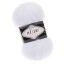 Alize Mohair Classic 55 biela