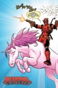 Deadpool Unicorn - plagát 61x91,5 cm