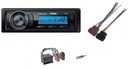 Peiying PY3258 Bluetooth rádio USB mp3 BMW E38