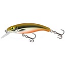 Wobler Salmo Slick Stick plávajúci 6cm 3g HORÚCI OLIVOVÝ