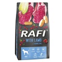 RAFI Adult Lamb 10kg s krmivom pre psov Jahňacie