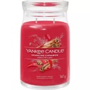 Veľká škoricová sviečka Yankee Candle Signature