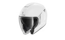 Moto prilba SHARK CITYCRUISER BLANK WHITE XS