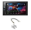 Pioneer DMH-G120 Rádio 2DIN LCD VW Passat B5 Golf IV 4 Bora T4 Sharan Polo