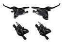 SHIMANO SET HYDRAULICKÉ BRZDY ST-EF505 3x9