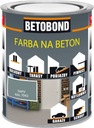 Farba na betón SIVÁ 0,75L RAL 7042 Polifarb