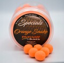 POP-UP BALLS ORANGE SNAKE 14mm 200ml MASÍVNE NÁSTRAHY