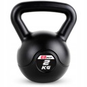 KOMPOZITNÁ Činka KETTLEBELL FITNESS GYM 2KG