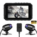 3 palcový motocyklový DVR GPS záznamník