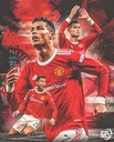 PUZZLE Cristiano Ronaldo Manchester United + NAME Box 120 ks.