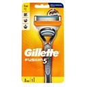 Holiaci strojček Gillette Fusion5 s 2x vymeniteľnými čepeľami