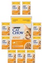 Purina Cat Chow kura pre dospelých s cuketou 10x85g