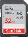 PAMÄŤOVÁ KARTA SanDisk Ultra SDHC 32 GB C10