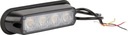 LED maják 4 LED 12W 12/24V LA20011