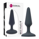 MARC DORCEL Best Plug S silikónový análny kolík