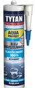 Aqua Protect GLUE SEALANT TITANIUM 280ml bezfarebný