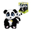 TM Toys Interaktívna Panda Mami s bábätkom BaoBao